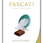 Pascati Sea Salt Dark Indulgence Bar