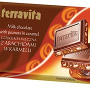 Terravita Peanuts in Caramel Milk Chocolate