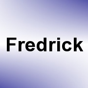 Fredrick