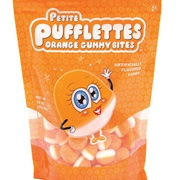 Pufflettes Orange Gummy Bites