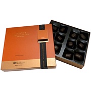 House of Dorchester Stem Ginger Dark Chocolates