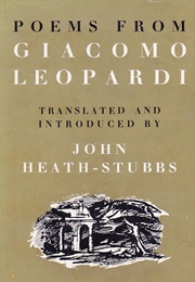 Poems (Giacomo Leopardi)