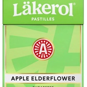 Lakerol Apple Elderflower