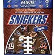 Snickers Football NFL Logo Minis