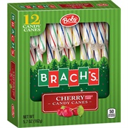 Brachs Cherry Candy Canes