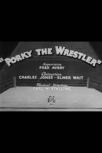 Porky the Wrestler (1937)