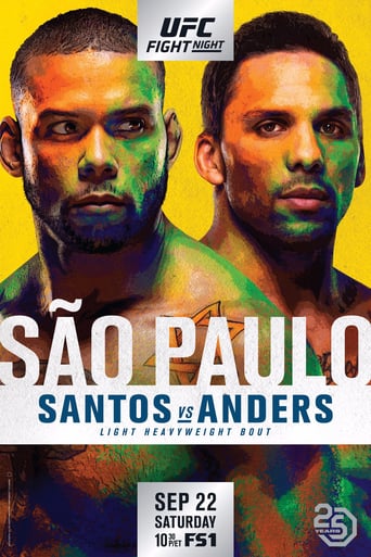 UFC Fight Night 137: Santos vs. Anders (2018)