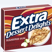 Extra Dessert Delights Apple Pie