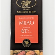 Chocolates El Rey Mijao 61% Dark Chocolate