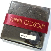 Planete Chocolat Violette Chocolate