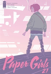 Paper Girls Vol.21 (Brian K. Vaughan)