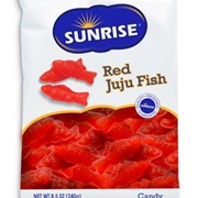 Sunrise Red Juju Fish