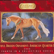 American Quarter Horse Ornament