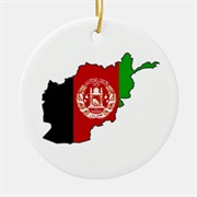 Afghanistan Ornament