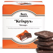 See&#39;s Krispys Orange