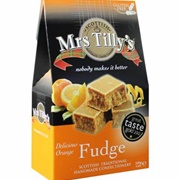 Mrs Tilly&#39;s Orange Fudge