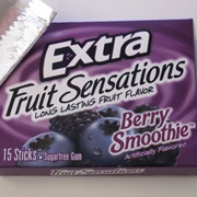 Extra Fruit Sensations Berry Smoothie