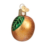 Apricot Ornament