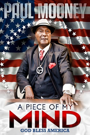 Paul Mooney - A Piece of My Mind (2014)