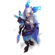 Elderwood Xayah: Sapphire