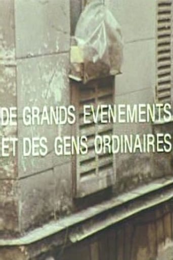 Of Great Events and Ordinary People (1979)