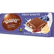 Wawel Fruit &amp; Nuts Chocolate Bar