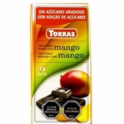 Torras Mango Dark Chocolate Bar