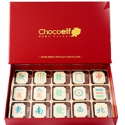 Chocoelf Praline Mahjong Box