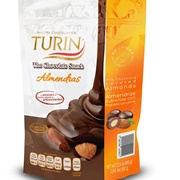 Turin Chocolate Covered Amonds