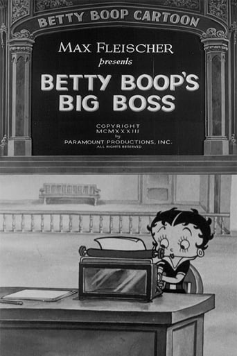 Betty Boop&#39;s Big Boss (1933)