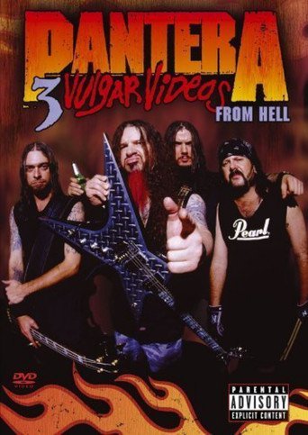 Pantera: 3 Vulgar Videos From Hell (1999)