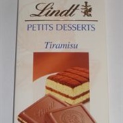 Lindt Petits Desserts Tiramisu