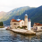 Perast (Bay of Kotor): Our Lady of the Rocks