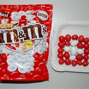 M&amp;Ms Peanut Switzerland Mix