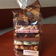 Laderache Sampler of Assorted Chocolate Bars