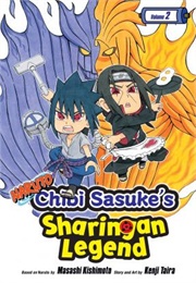 Naruto: Chibi Sasuke&#39;s Sharingan Legend Volume 2 (Kenji Taira)