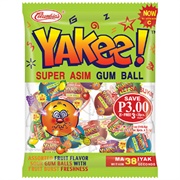 Yakee! Super Asim Gum Ball (Philippines)