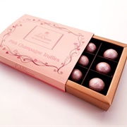 Lick the Spoon Pink Champagne Truffles