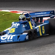 1976 Tyrrell P34