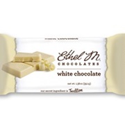 Ethel M White Chocolate Bar