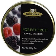 Simpkins Forest Fruit Travel Sweets