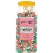 Joseph Dobson Candy Floss Mega Lollies