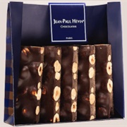 Jean Paul Hevin Hazelnut Dark Chocolate Giga Bar