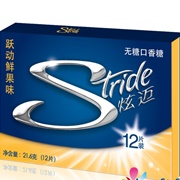 Stride Fruit Flavor