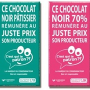 C&#39;est Qui La Patron Chocolate Bars