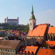 Bratislava: St. Martin&#39;s Cathedral