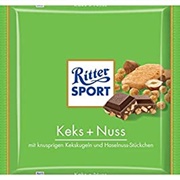 Ritter Sport Keks + Nuss