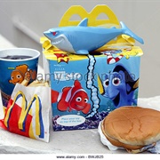 Finding Nemo Happy Meal