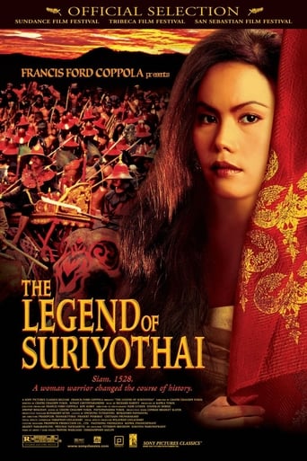 The Legend of Suriyothai (2001)