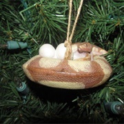 Ball Python Ornament